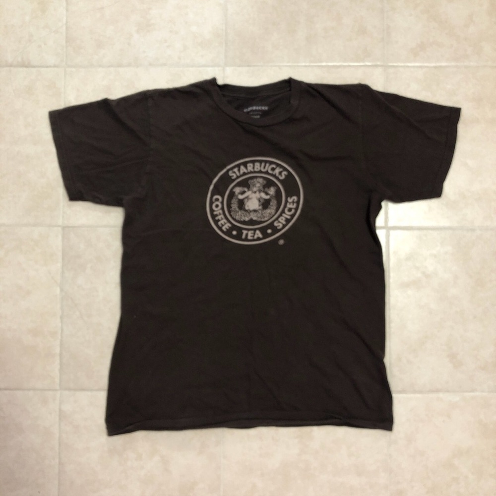 starbucks tee shirt